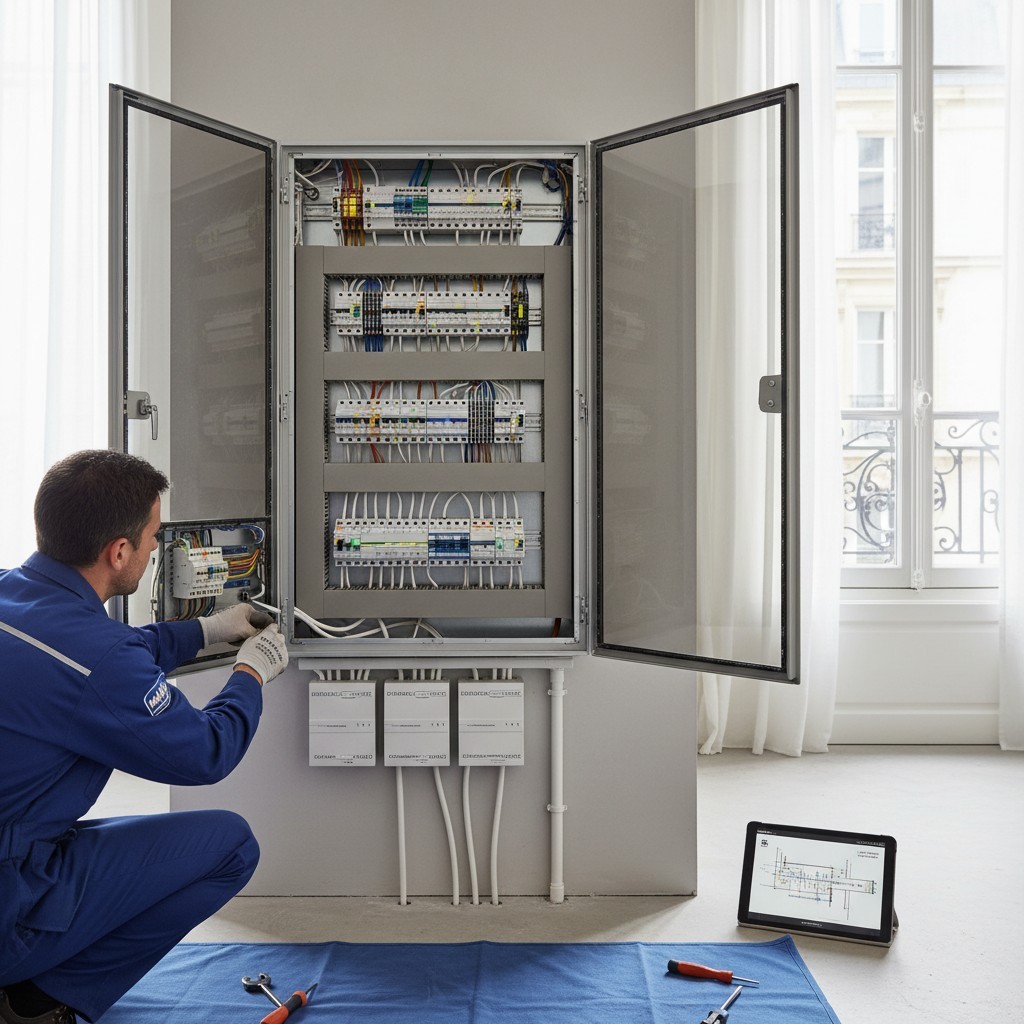 David Huet Électricité générale
