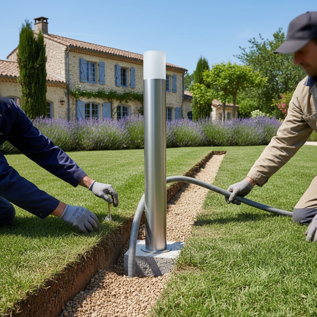 Projet de entreprises d'électricité générale - Photo 1